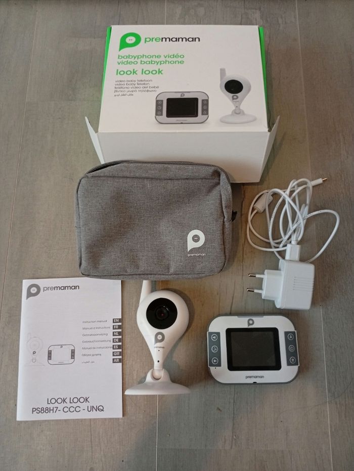 Babyphone caméra - photo numéro 2