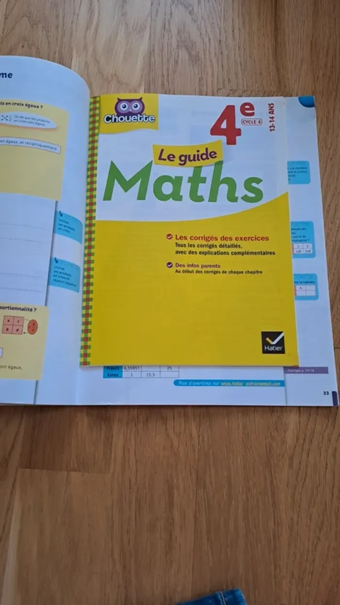 Ensemble de manuels pour accompagnement scolaire niveau 4e - photo numéro 13