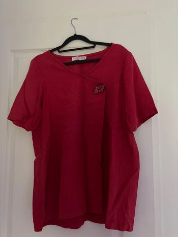 Blouse sans manches Eva tralala