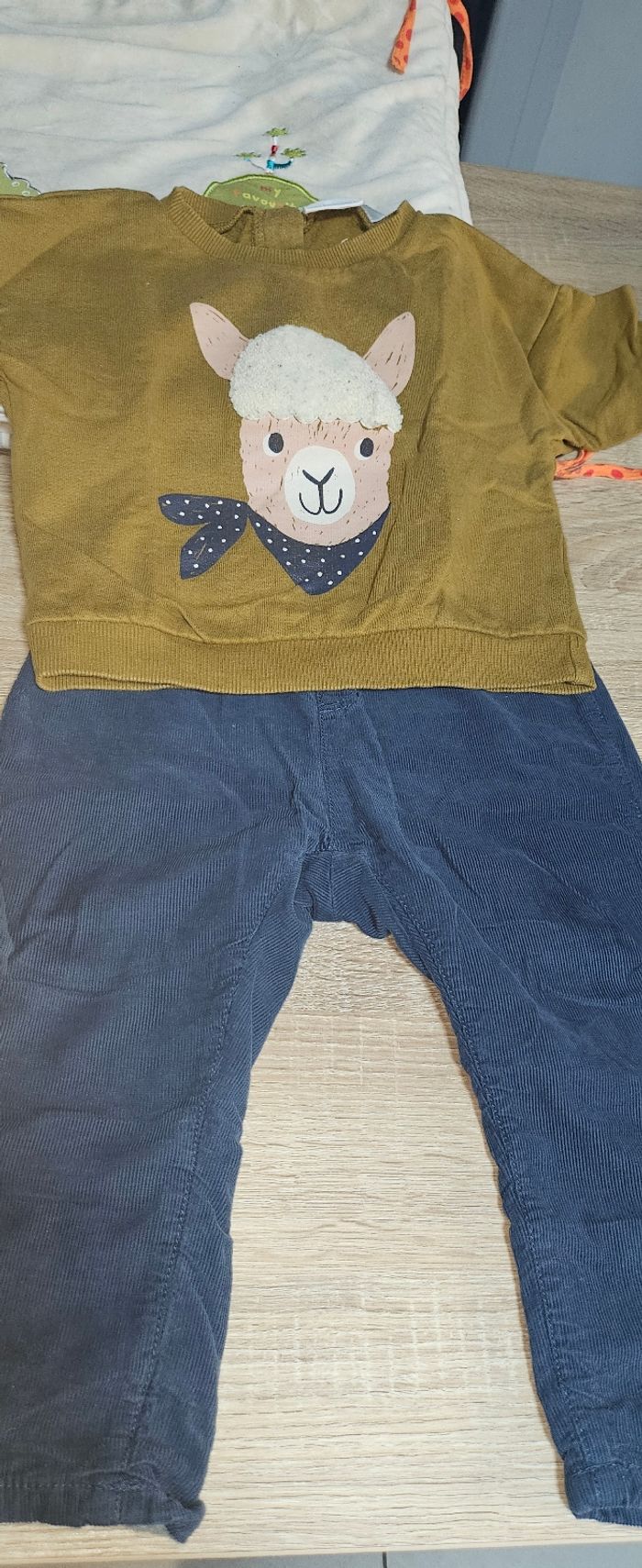 Lot de vêtements bébé garçon 18 mois - photo numéro 3