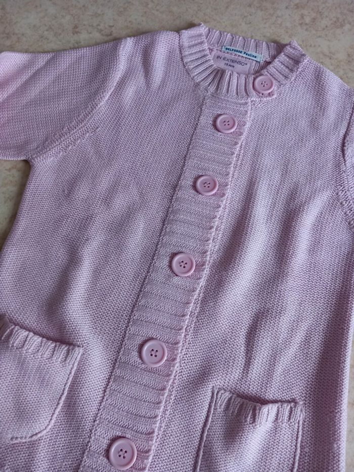 Gilet fille - photo numéro 2