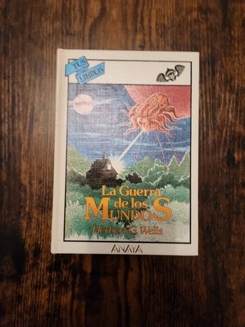 Livre La guerra de los mondo