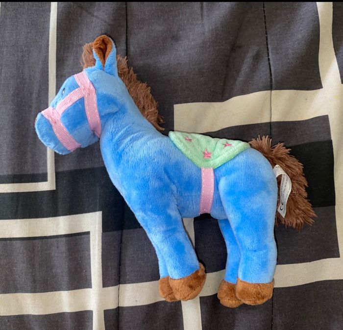 Peluche cheval - photo numéro 2