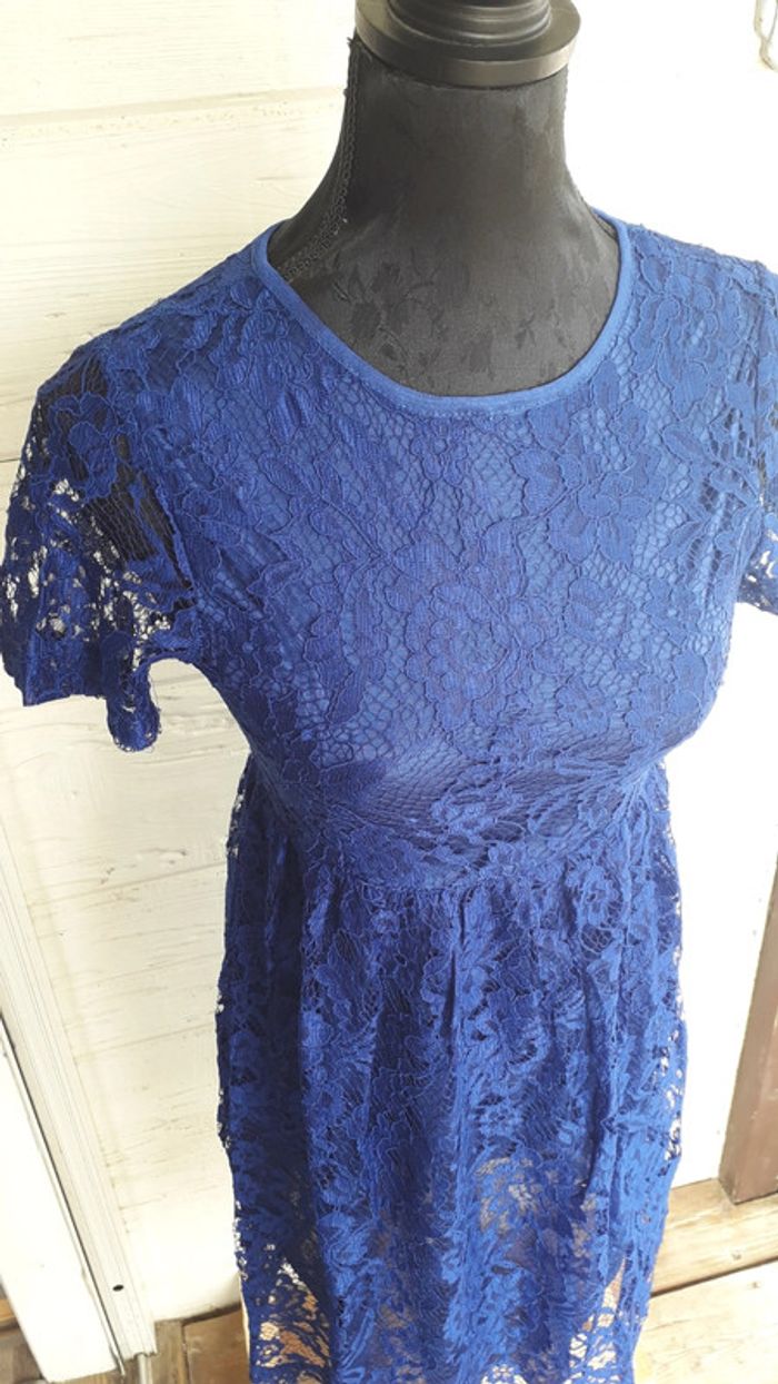 Robe dentelles