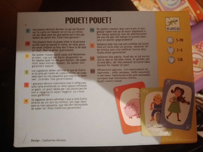 Jeu djeco Pouet Pouet - photo numéro 2