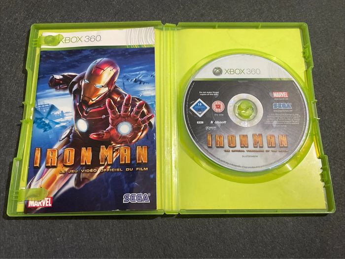 Jeu Microsoft Xbox 360 Iron Man Version Française - photo numéro 2