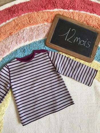 T-shirt manches longues