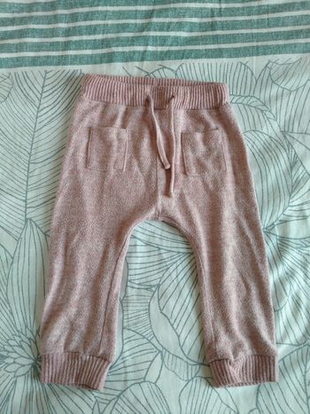 Pantalon rose coton Kiabi 18 mois