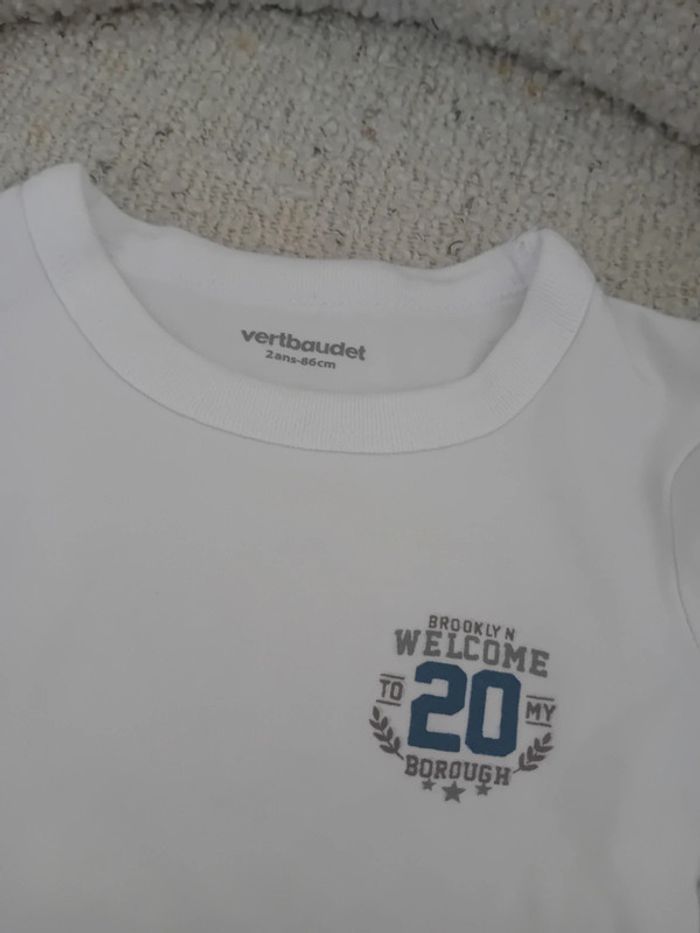 T shirt Manche longue 2 ans vertbaudet - photo numéro 3