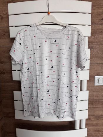 T-shirt papillons