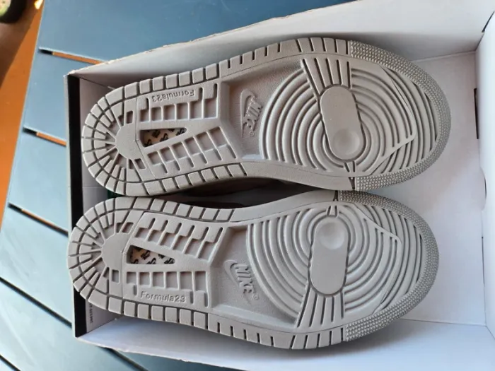 Nike air Jordan 1 low mm taille 38 neuves grises - photo numéro 8