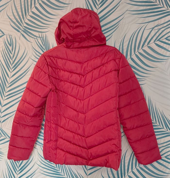 🌺 Doudoune à capuche - Rouge - Magike - XL (42/44) 🌺 - photo numéro 7