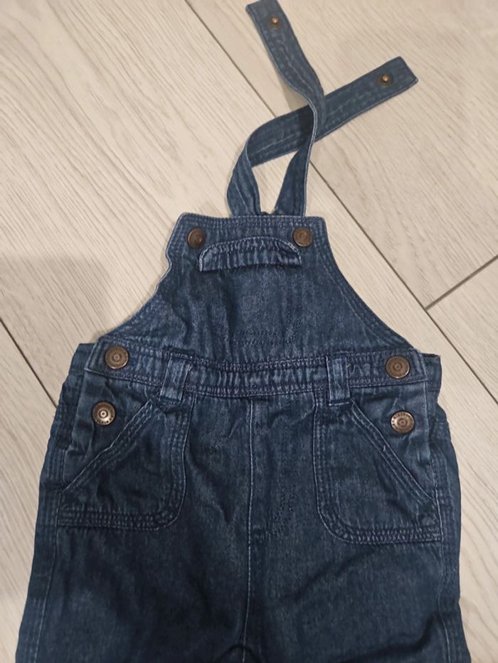Lot de 2 salopettes - photo numéro 2