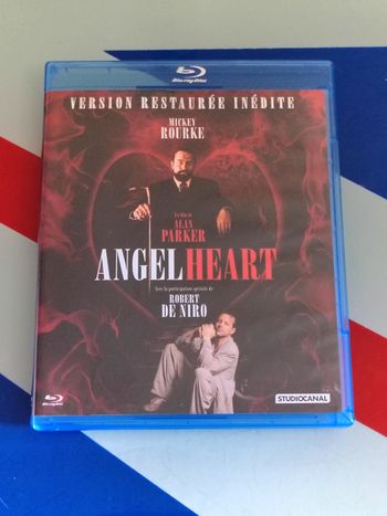 Blu Ray Angel Heart : Version Restaurée (Mickey Rourke, Robert De Niro)