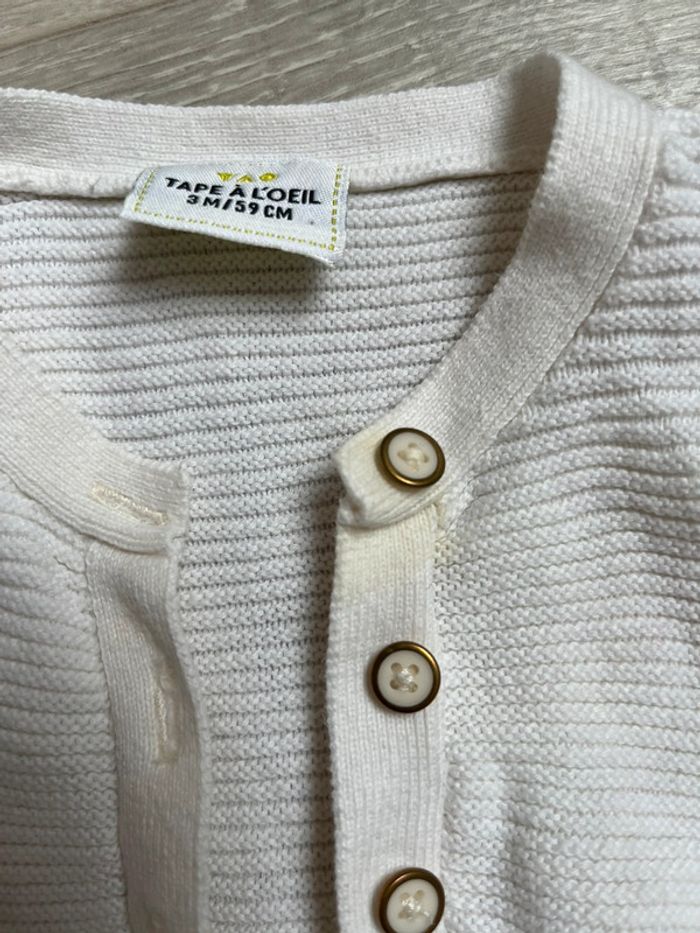 Gilet 3 mois - photo numéro 2
