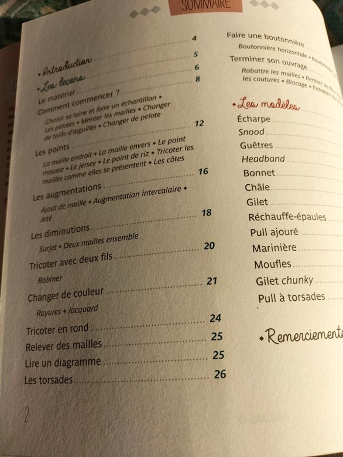 Apprendre à tricoter - photo numéro 3