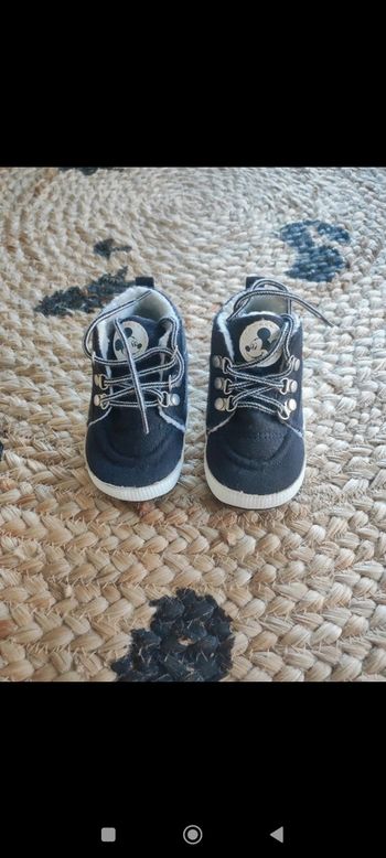 Chaussures souples Mickey