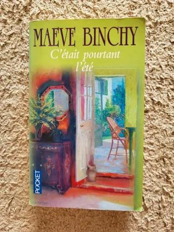 Livre "C'était pourtant l'été" de Maeve Binchy - Roman sentimental et familial