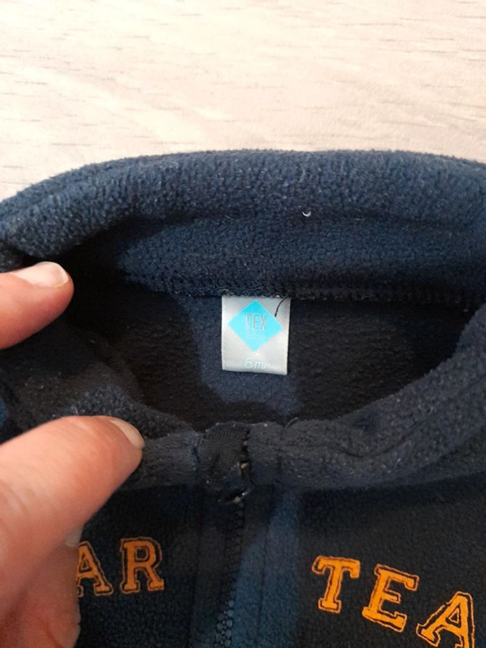 Ensemble jogging polaire 6 mois - photo numéro 3