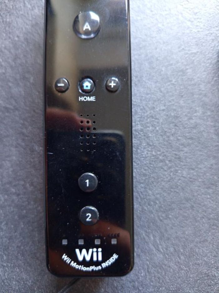 Nintendo - Wii - Wiimote - photo numéro 8