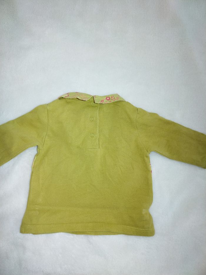 T-shirt manches longues 3 mois - photo numéro 2