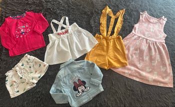 Lot fille 6 articles 18m