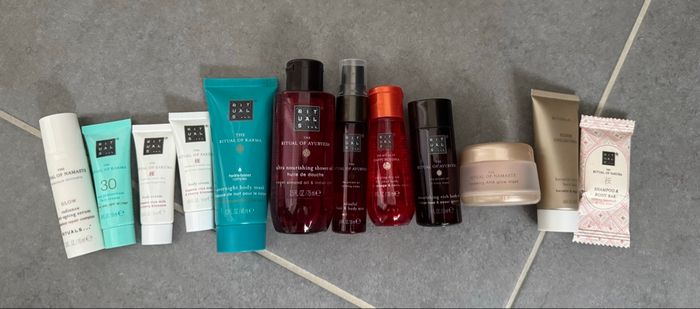 Lot de 12 produits échantillons Rituals - photo numéro 6