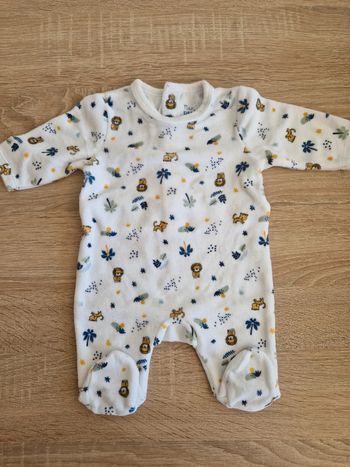 🦁 Joli pyjama bébé - Naissance - 🦁