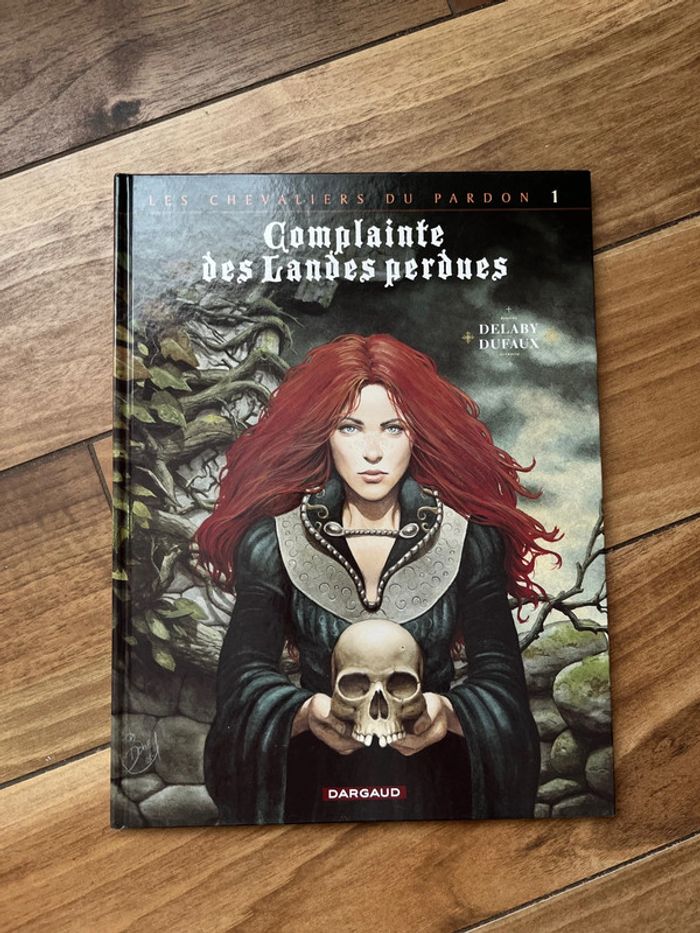 BD Complainte des landes perdues