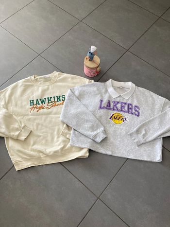 Jennyfer lot sweats pull vêtement taille S