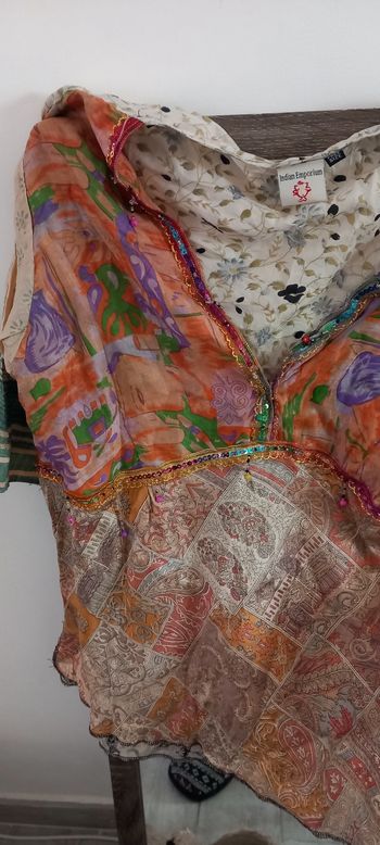 Chemise indienne femme