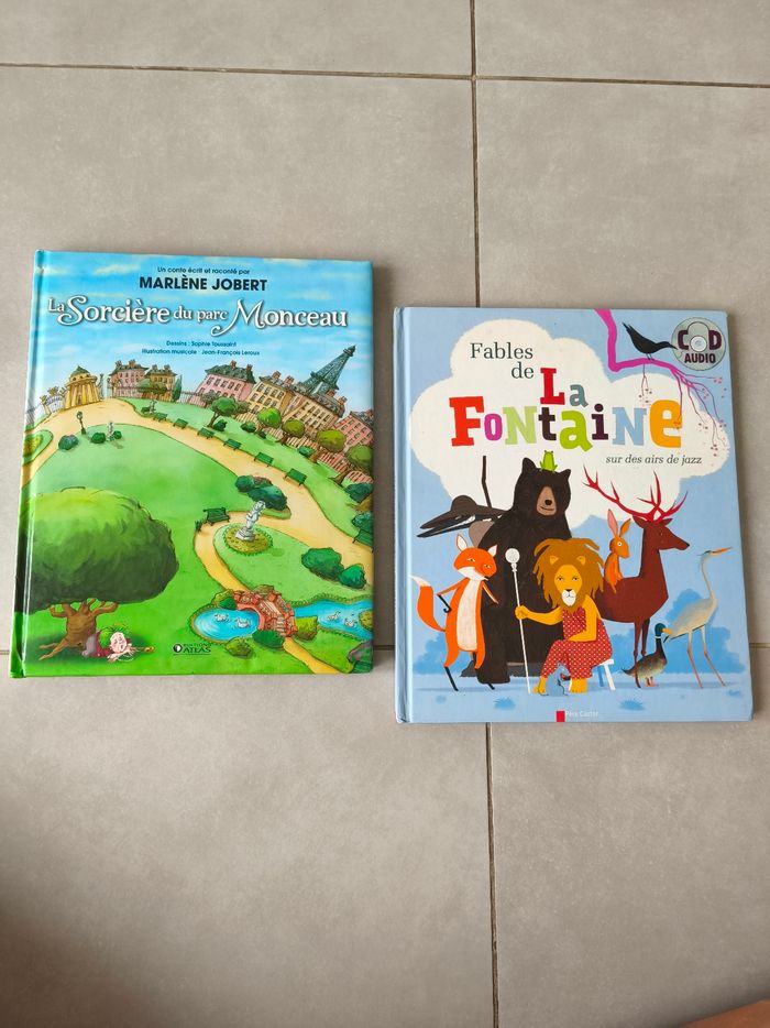 Lot 2 grands livres