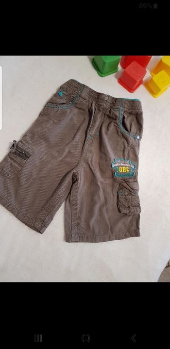 Short bébé taille 24 mois