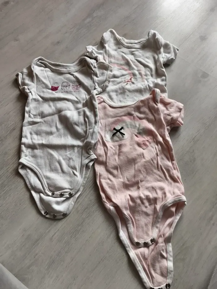 Bodies manches courtes fille