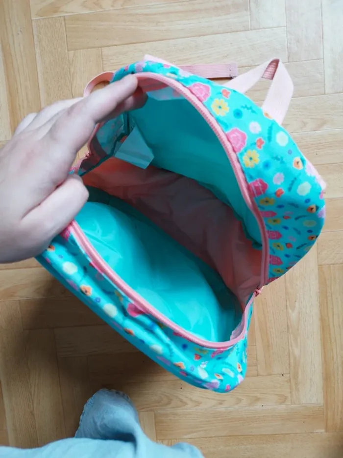Cartable sac a dos maternelle - photo numéro 4