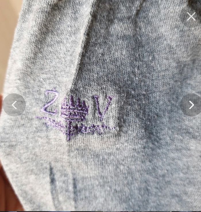 Tee-shirt manche longue col V, Zadig&Voltaire 12/14 ans - photo numéro 4