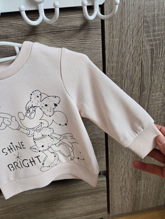 Vêtement Bébé Fille - Ensemble Minnie - Disney - 6/9 mois 74cm - photo numéro 4