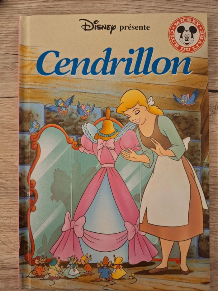 Livre Cendrillon