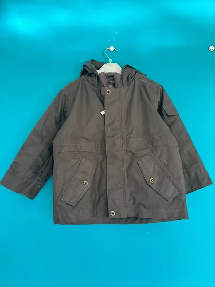 Veste de pluie enfant 4ans