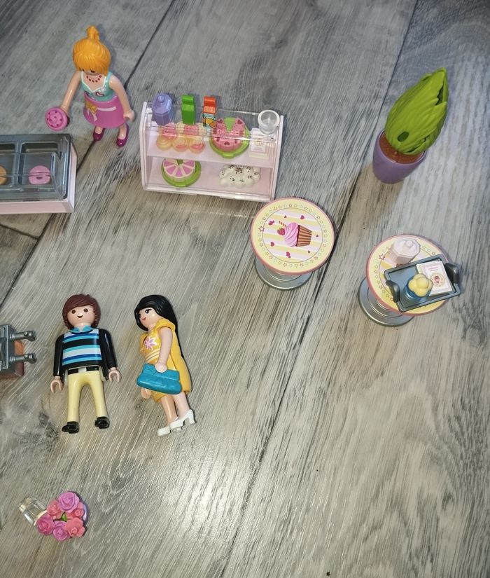 Playmobil café cup cake 9080 - photo numéro 5