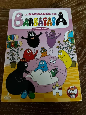 DVD Barbapapa – La Naissance des Barbapapa (3 DVD) – Très Bon état
