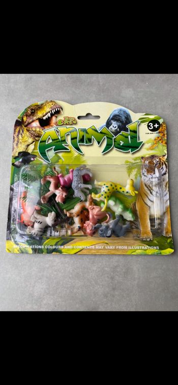 Petits animaux du zoo