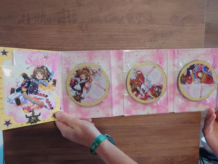 DVD Sakura card captor - photo numéro 4