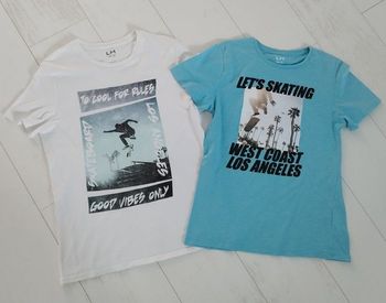 Lot de 2 tee shirts