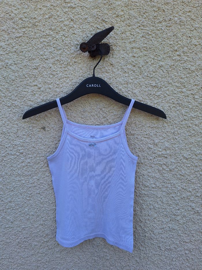 👚 Caraco / Top à fines bretelles Tex 6/8 ans