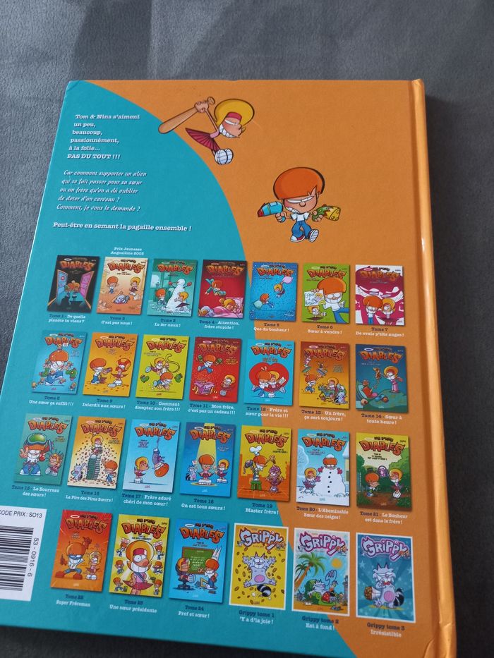 Bd les p'tits diables tome 1 - photo numéro 2