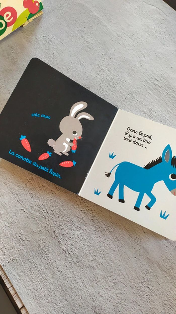 Livre coucou les animaux - photo numéro 2