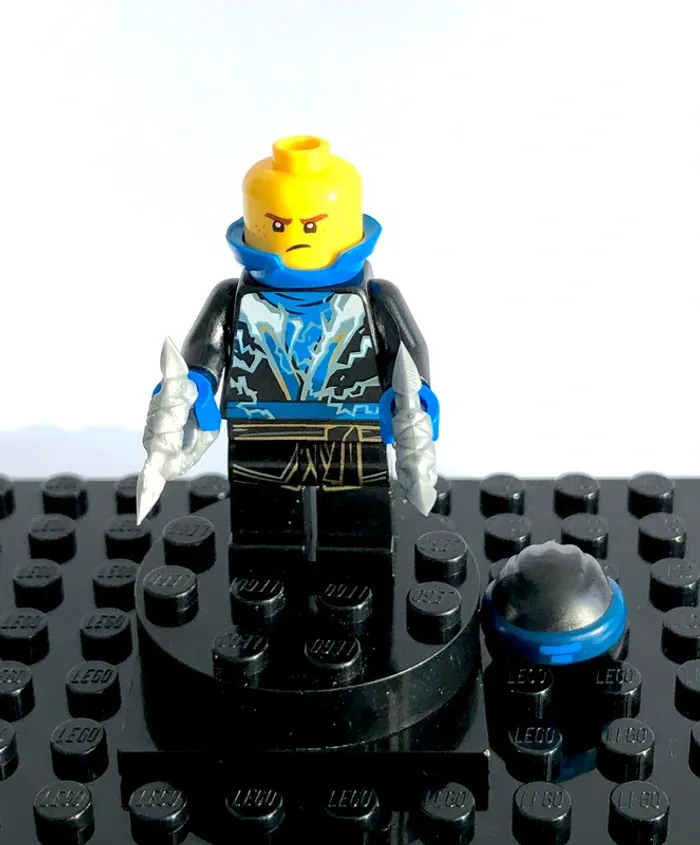 LEGO Ninjago Spinjitzu Masters - Jay, Sons of Garmadon - photo numéro 2