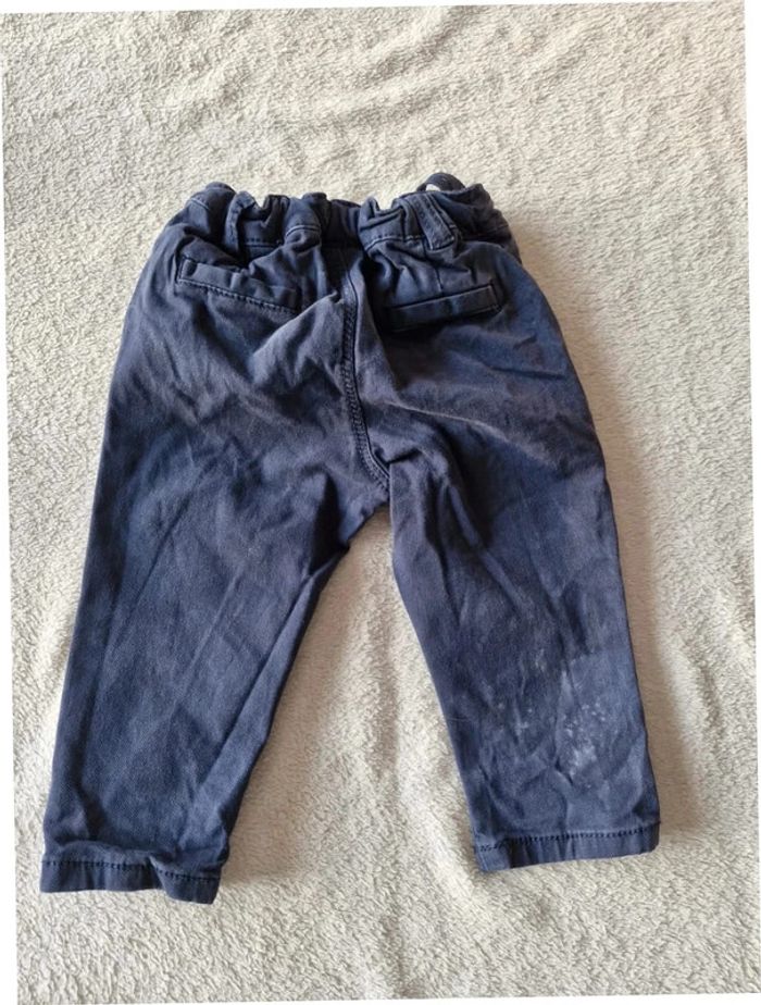 Lot de 3 pantalons 12 mois - photo numéro 5