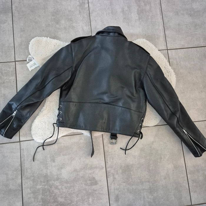 Veste Perfecto noir femme pour moto taille 40 Highway 1 - photo numéro 11